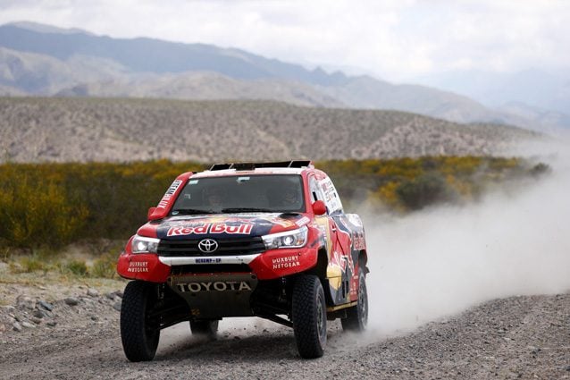 Nasser Al–Attiyah – Getty images