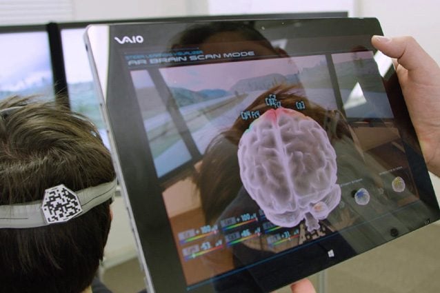 La tecnologia Nissan Brain–to–Vehicle