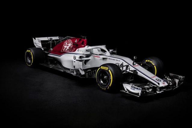La nuova Alfa Romeo Sauber C37