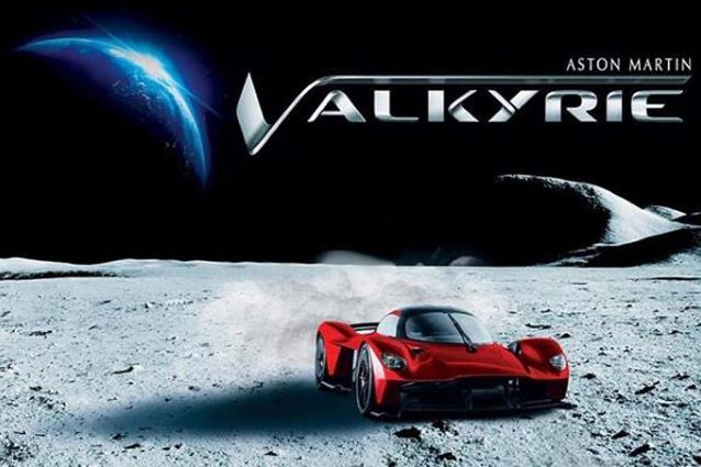 Aston Martin Valkyrie – Foto Instagram