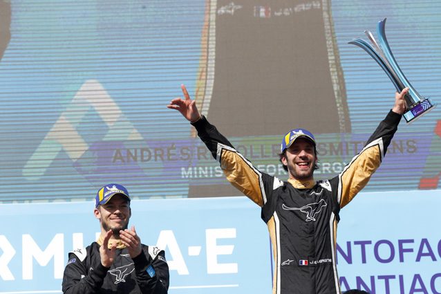 Jean–Eric Vergne vince a Santiago del Cile – Getty images