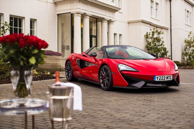 Dalla McLaren 570S Rossa all’auto a cuore, ecco il San Valentino dei motori