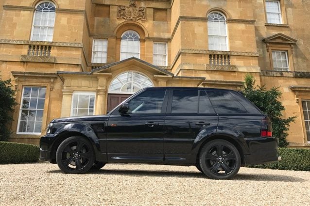 La Range Rover che fu di David Beckham – Foto eBay