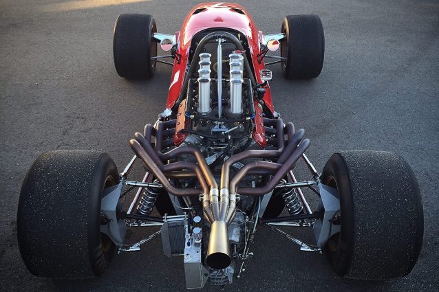 Fascino vintage nel mito Ferrari, la Formula 1 anni '60 ...
