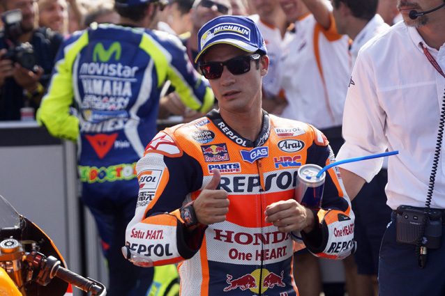 Daniel Pedrosa– LaPresse