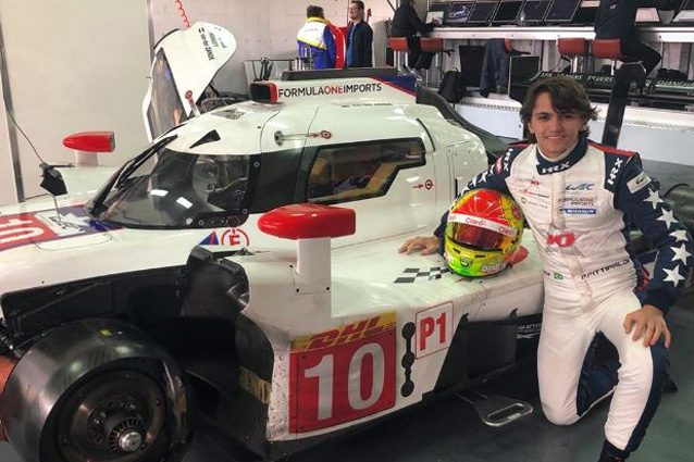 Pietro Fittipaldi –Foto Twitter