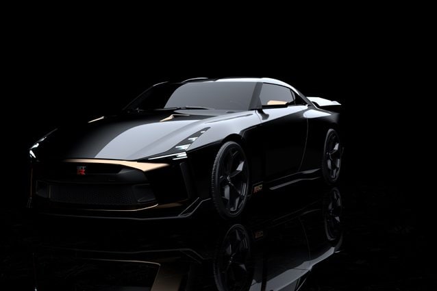 NIssan GT–R50 by Italdesign