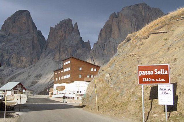 Il Passo Sella