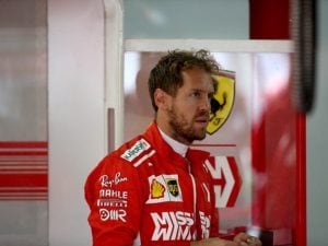 Sebastian Vettel – LaPresse