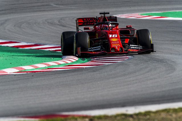 F1 Test 2 Barcellona 2019, Day-3: Leclerc vola, Ferrari davanti a tutti ...