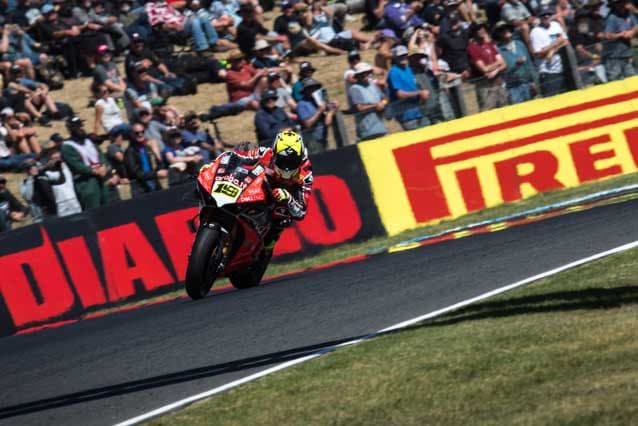 Alvaro Baustista / Ducati