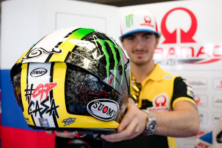 Caschi MotoGP, Suomy e KYT ottengono l'omologazione FIM