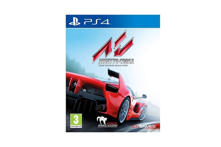 gioco auto ps4 Assetto Corsa