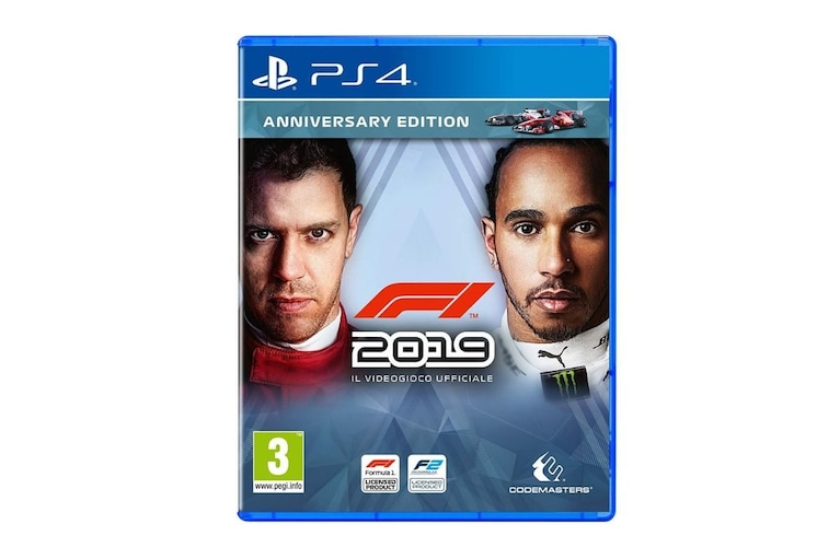 gioco auto ps4 F1 2019