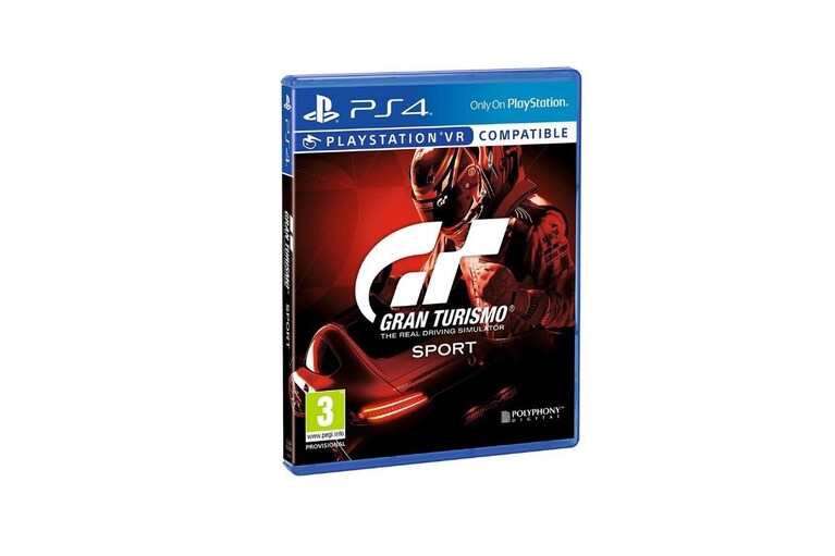 gioco auto ps4 Gran Turismo Sport