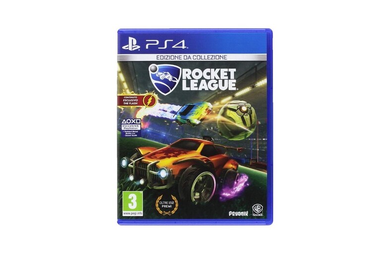 gioco auto ps4 Rocket League