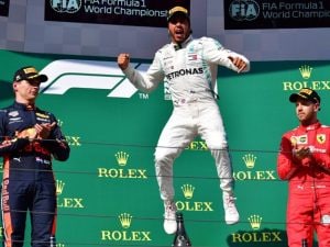 Lewis Hamilton – Getty images