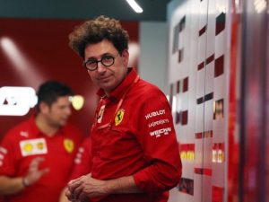 Mattia Binotto – LaPresse