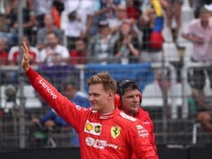 Mick Schumacher – LaPresse