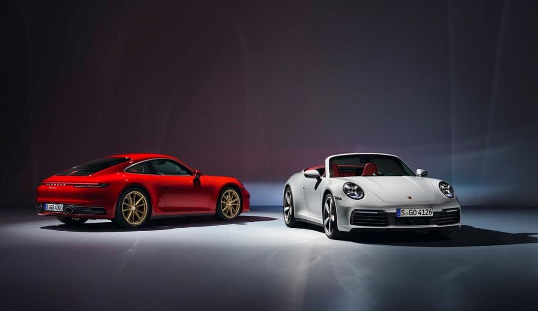 Le Porsche 911 Coupé e Cabriolet / Porsche