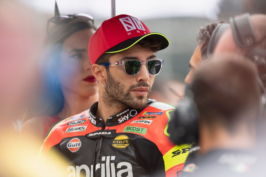 Andrea Iannone, 30 anni / Getty Images