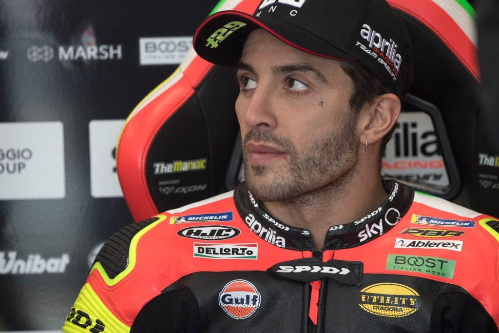 Andrea Iannone, 30 anni / Getty