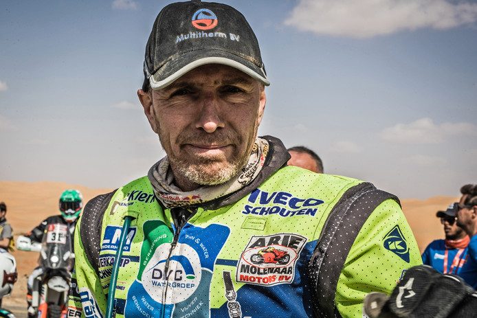 Edwin Straver, aveva 48 anni / Dakar 2020