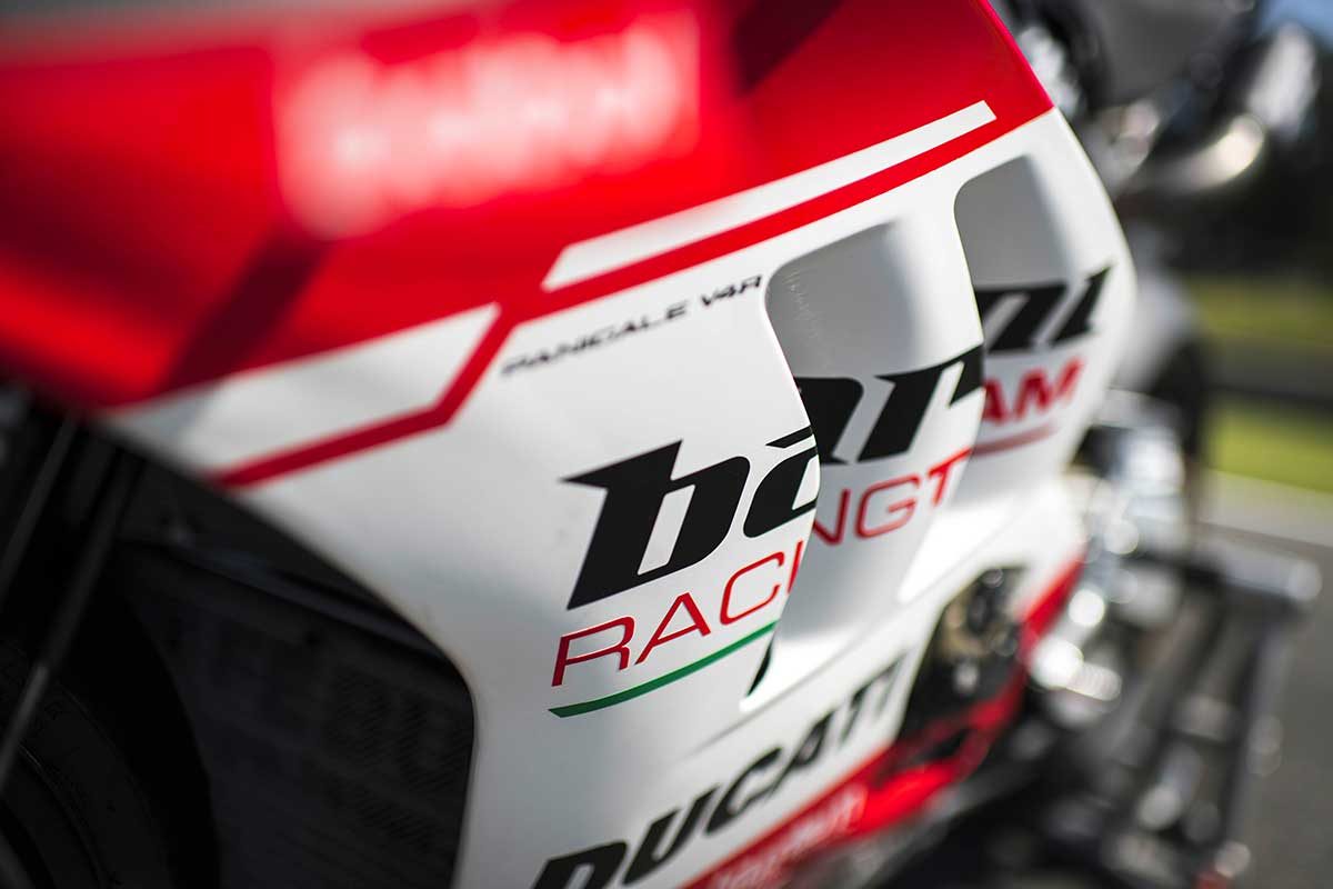 La Ducati Panigale V4 R Superbike di Leon Camier / Barni Racing