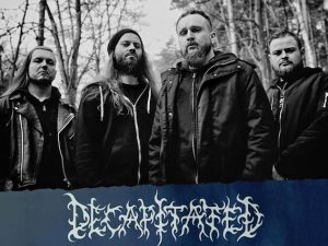 La band polacca Decapitated