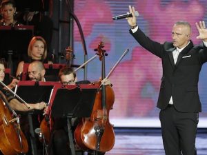 Eros Ramazzotti (LaPresse)