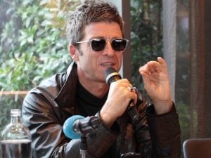 Noel Gallagher in conferenza stampa