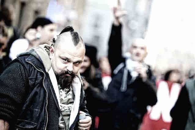 Zulù dei 99 Posse (foto d’archivio, LaPresse)