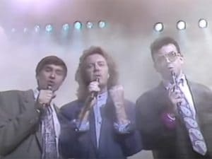 Morandi, Rozzi e Ruggeri nel video di "Si può dare di più".