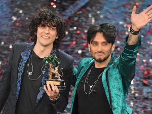 Ermal Meta e Fabrizio Moro al 68° Festival di Sanremo (LaPresse)