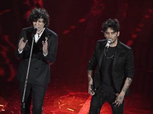 Ermal Meta e Fabrizio Moro (LaPresse)