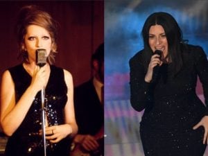 Mina e Laura Pausini