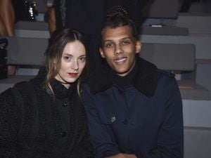 Stromae e la moglie Coralie Barbier (Getty Images)