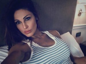 Anna Tatangelo (via Facebook)