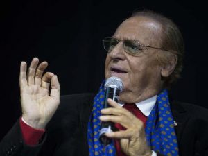 Renzo Arbore (LaPresse)