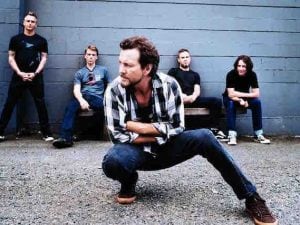 Pearl Jam (ph Danny Clinch)