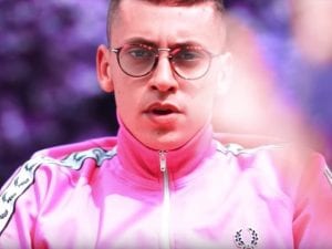 Pietro Morandi nel video di "Pizza e fichi"