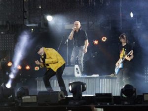 Vasco Rossi a Modena (foto d’archivio LaPresse)