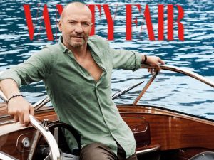 Biagio Antonacci sulla cover di Vanity fair