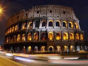 Il Colosseo (ph Alberto Pizzoli/Getty Images)