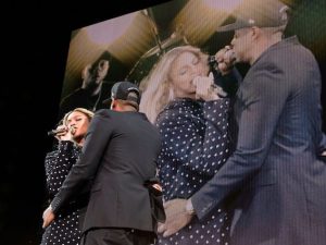 Beyoncé e Jay Z (Getty Images)