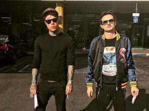 Fabio Rovazzi e Fedez (via Instagram Rovazzi)