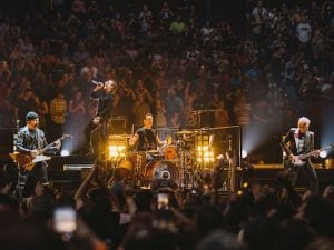U2 in concerto (ph. Danny Nort)