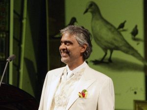Andrea Bocelli (Getty Images)