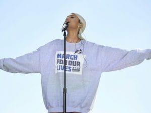Ariana Grande (Photo credit JIM WATSON/AFP/Getty Images)
