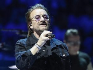 Bono Vox (Credit: KAMIL KRZACZYNSKI/AFP/Getty Images)